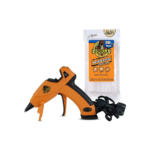 Gorilla Dual Temp Mini Hot Glue Gun Kit with 30 Hot Glue Sticks