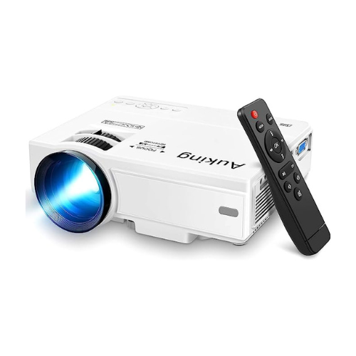 AuKing Projector, 2023 Mini Projector
