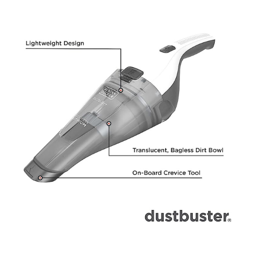 BLACK+DECKER dustbuster Quick Clean Cordless Handheld Vacuum