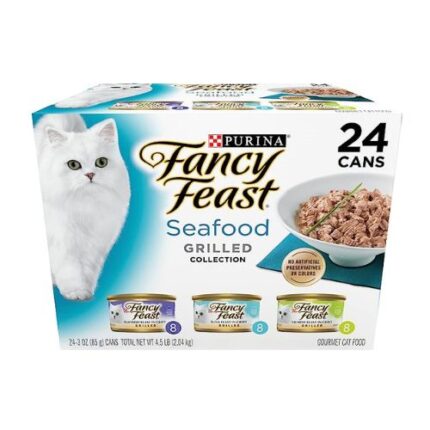 Fancy Feast Grilled Wet Cat Food Seafood