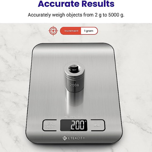 Etekcity Food Kitchen Scale