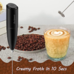 Hand Mixer Milk Frother for Coffee