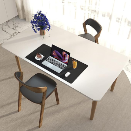 Leather Desk Pad Protector,Mouse Pad for Office and Home