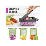 Mueller Pro-Series 10-in-1, 8 Blade Vegetable Slicer