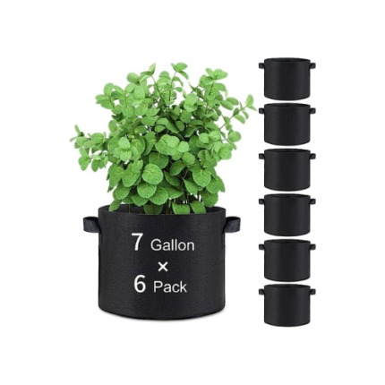 Aeration Fabric Pots with Handles