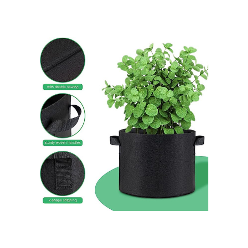 Aeration Fabric Pots with Handles