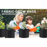 Aeration Fabric Pots with Handles