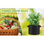 Aeration Fabric Pots with Handles