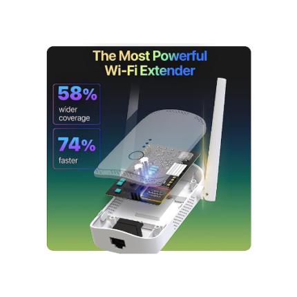 Fastest WiFi Extender WiFi Booster