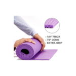 Gaiam Essentials Premium Yoga Mat with Yoga Mat Carrier Sling