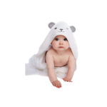 HIPHOP PANDA Bamboo Hooded Baby Towel