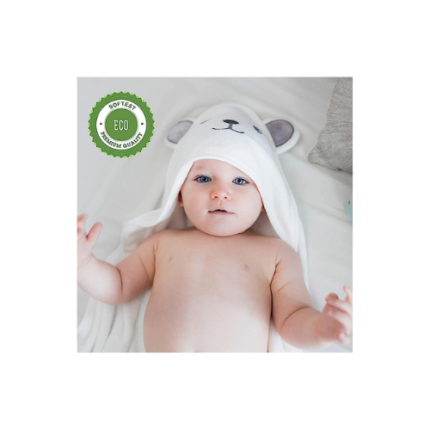 HIPHOP PANDA Bamboo Hooded Baby Towel