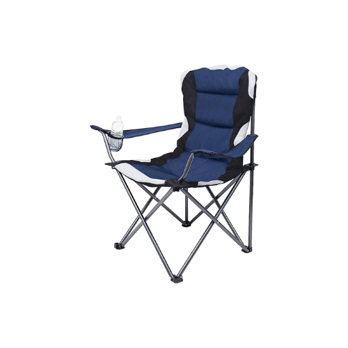 Internet's Best Padded Camping Folding Chair - Outdoor And Sports