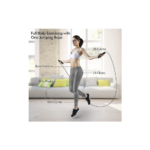 Jump Rope, Tangle-Free Rapid Speed Jumping Rope for Women,and Kids