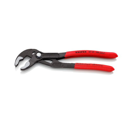 2. KNIPEX - 8701180 Knipex 87 01 180 7-1/4-Inch Cobra Pliers