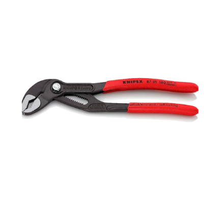 2. KNIPEX - 8701180 Knipex 87 01 180 7-1/4-Inch Cobra Pliers