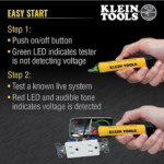 Klein Tools NCVT1P Voltage Tester