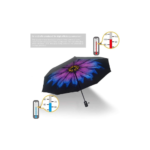 SY COMPACT Travel Umbrella Windproof Automatic Umbrellas-Factory