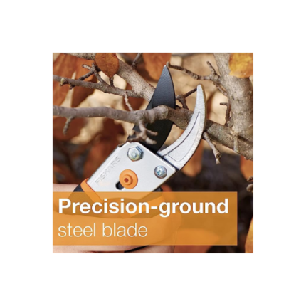 Sharp Precision-ground Steel Blade, 5/8” Plant Clippers