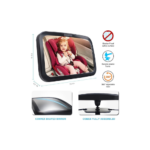 Shynerk Baby Car Mirror, Safety Car Seat Mirror for Rear Facing Infant