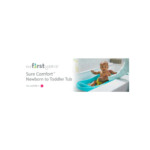 The First Years Sure Comfort Deluxe Newborn to Toddler Tub, Teal